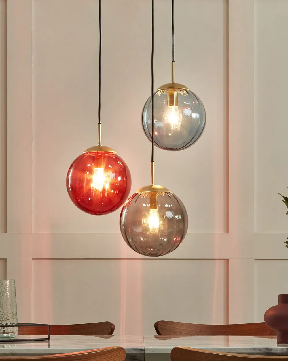 Lampa wisząca KANGAROO Metal Kolorowy
