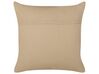 Jute Cushion 45 x 45 cm Beige DESALIX_887841