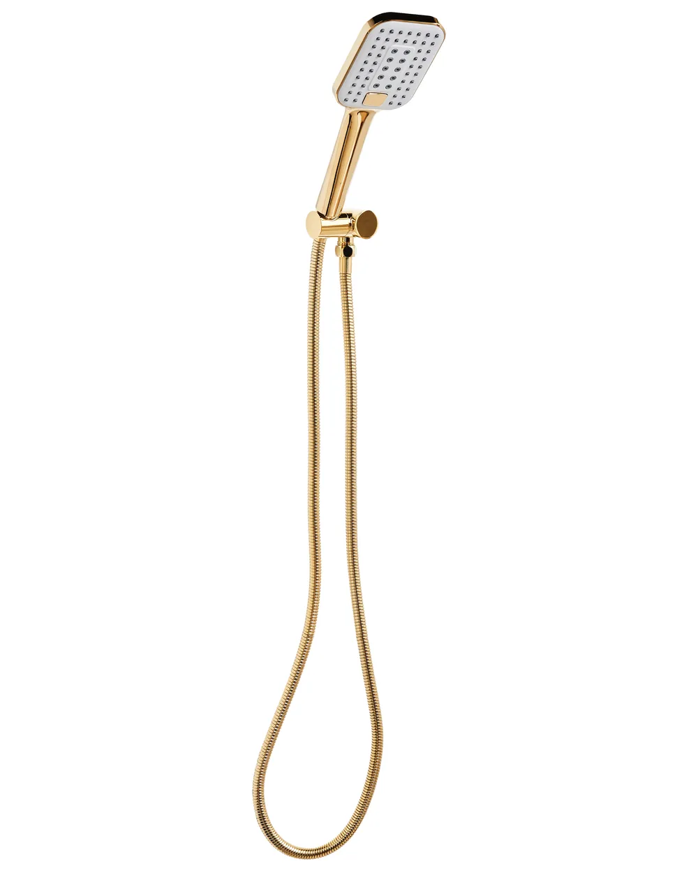 Shower Head and Hose Kit TINGO 4-function Gold
