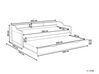 Dřevěná rozkládací postel 90 x 200 cm světlé dřevo EDERN_906515