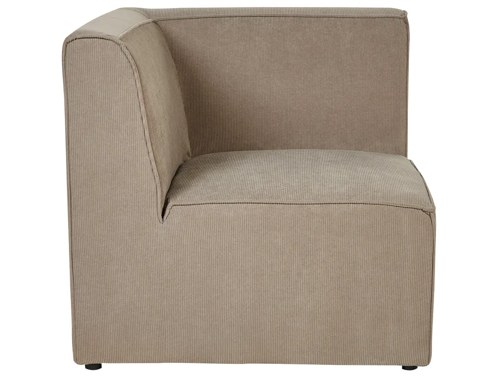 Corner Seat LEMVIG Corduroy Taupe_876017