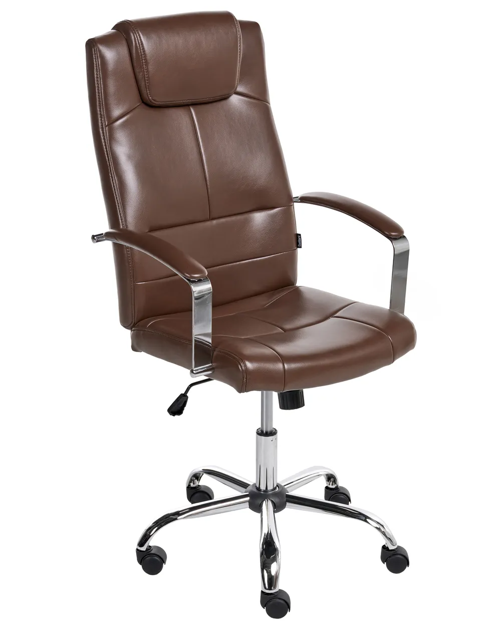 Executive Chair WINNER Faux Leather Brown_1024572