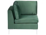 Modular Sofa 2 Seater EVJA Velvet Green_1068407
