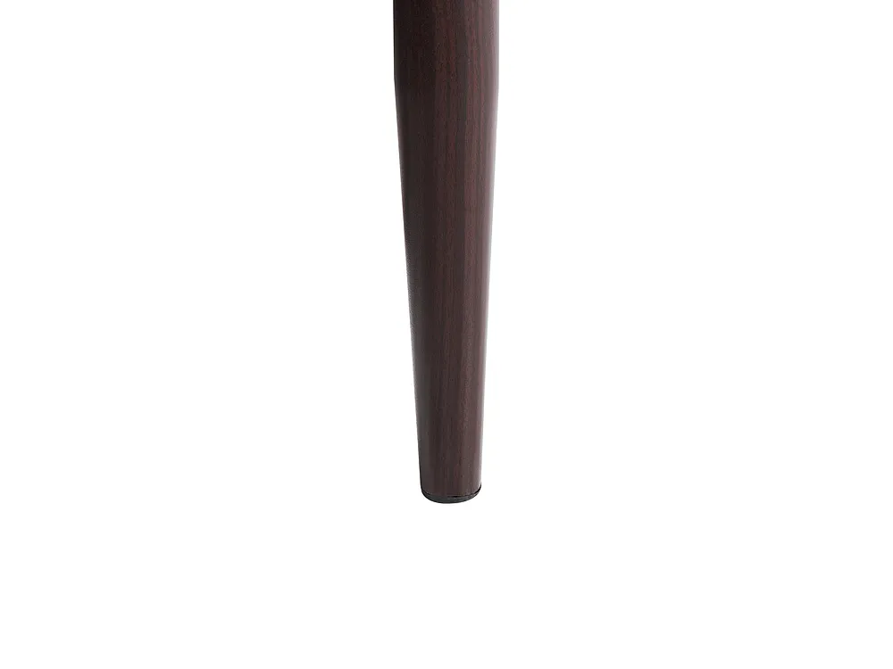 Home Office Desk RATANA 130 cm x 50 cm Dark Brown_1191714