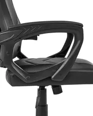 Sedia da ufficio IGNIS Pelle sintetica Nero_1072876