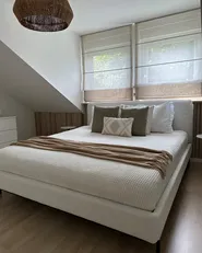 Bed Fabric CORIO 160 x 200 cm (EU King Size) Light Grey_946394
