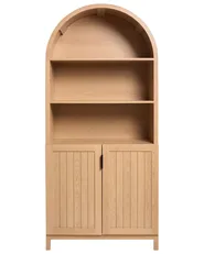 Regał COOLAH 180 cm Jasnobrązowy_1076316