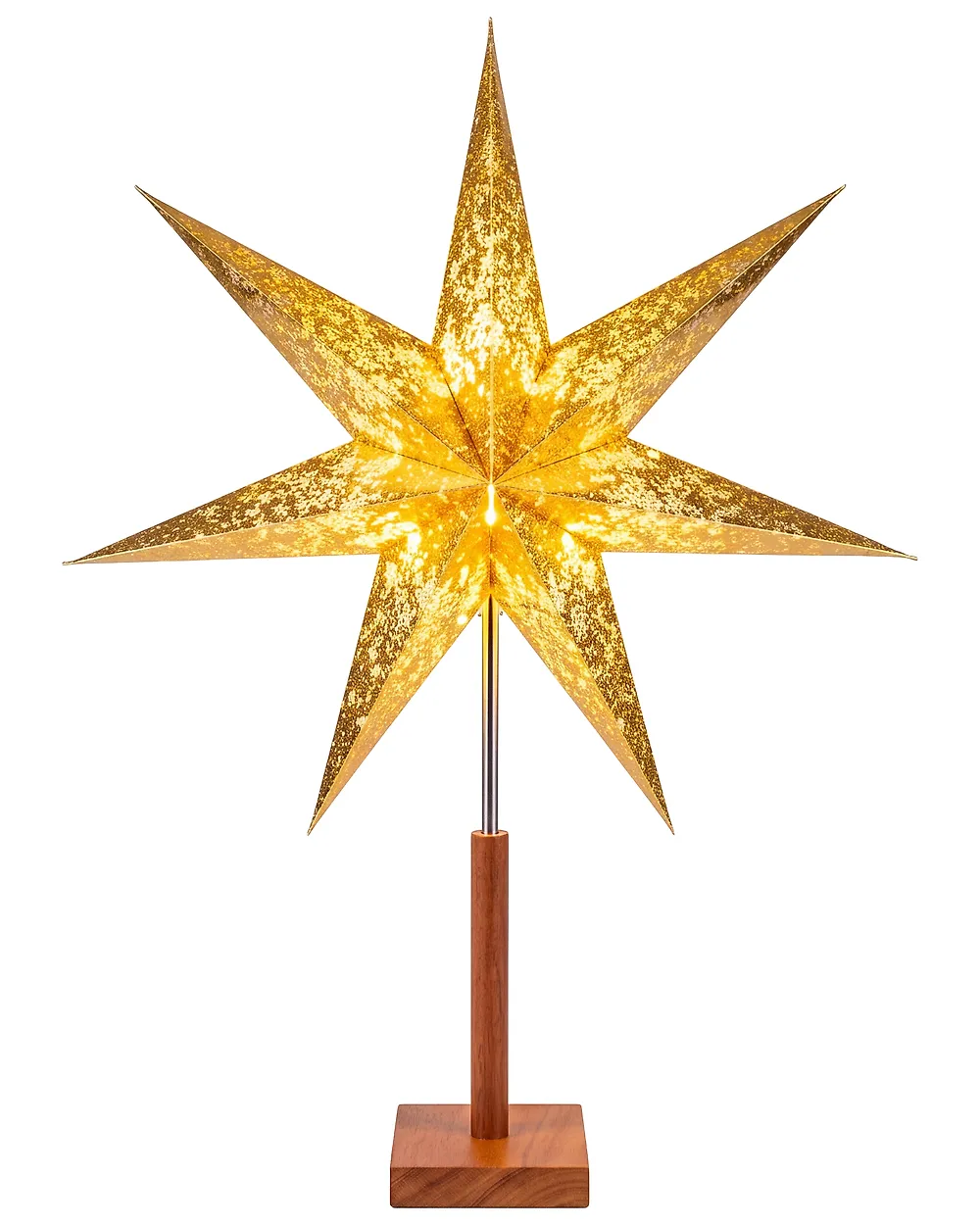 Star Lantern MANA 72 cm Gold