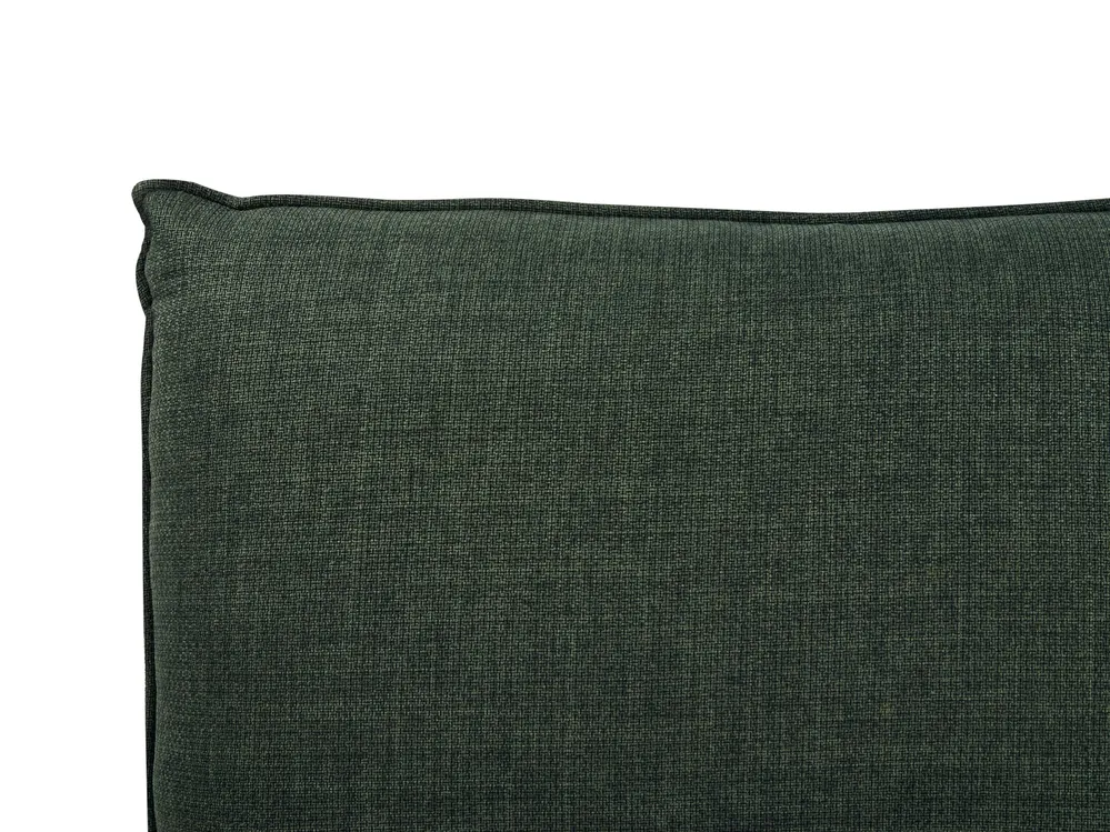 Bed Fabric VINAY 160 x 200 cm (EU King Size) Dark Green_970491