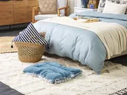 Pet Bed ERGANI Velvet Blue_826440