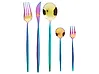30 Piece Cutlery Set RIGATONI Multicolour