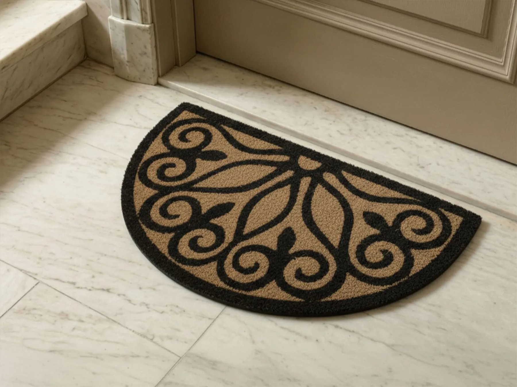 Doormat TISHIMNA Natural 45 x 75 cm Coir_1051051
