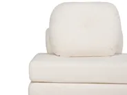 Single Sofa Bed OLDEN Boucle White_906492