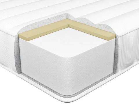 Medium gel memory foam mattress discount