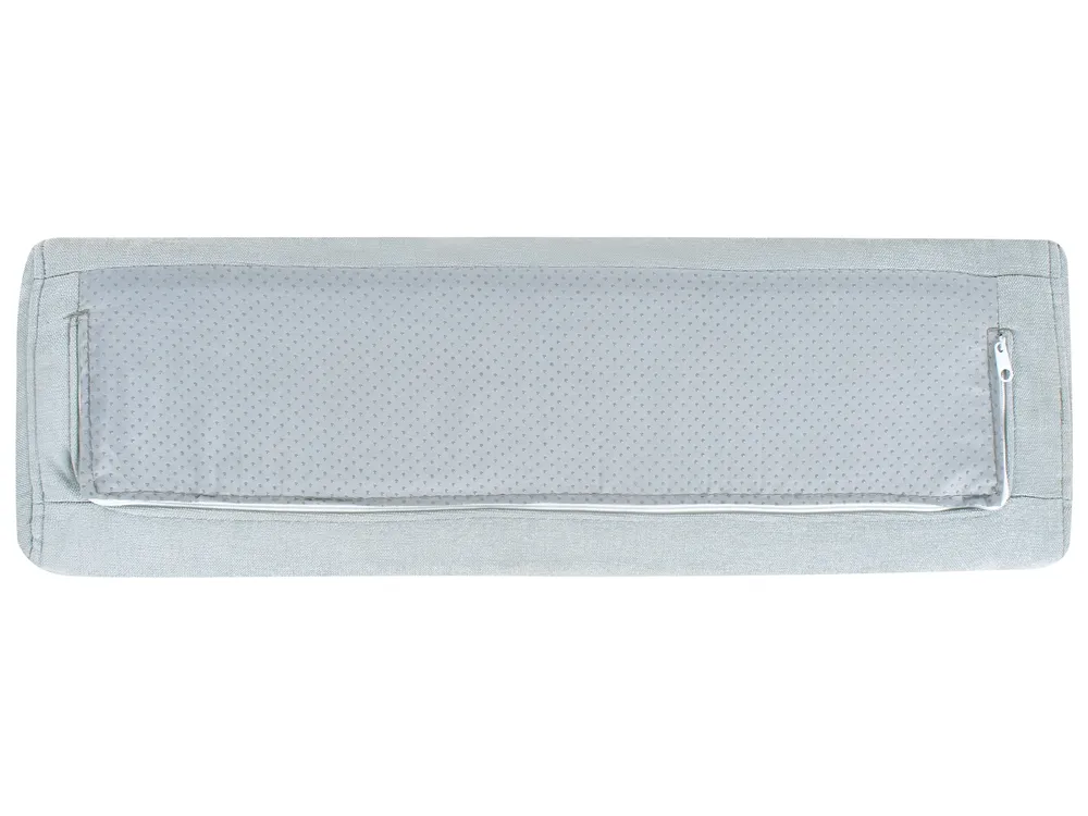 Single Sofa Bed OLDEN Chenille Light Blue_980884