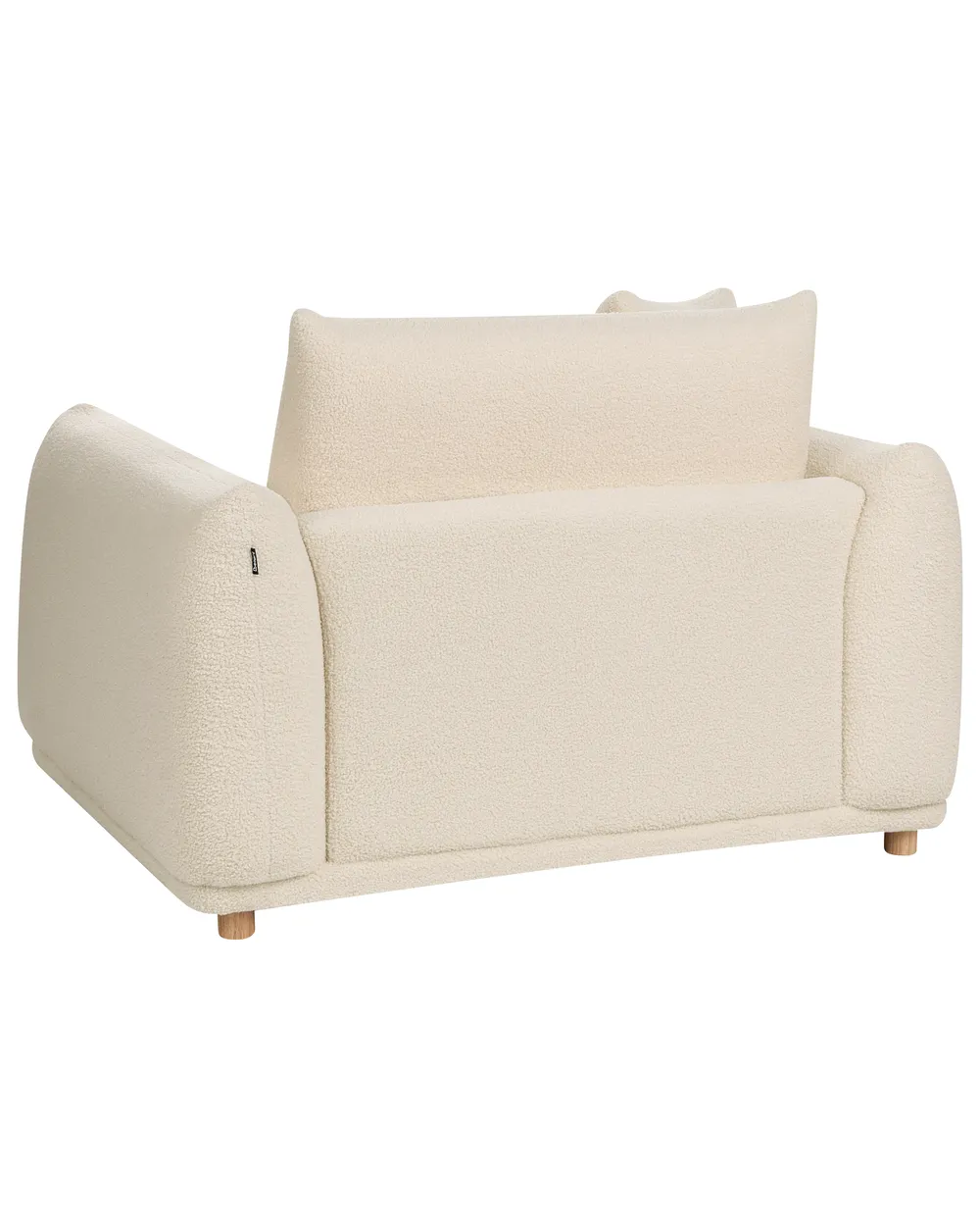Poltrona JUBEK Bouclé Bianco sporco_1078013
