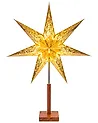 Adventsstjärna MANA 72 cm Guld