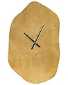 Wall Clock GANGES Metal Brass