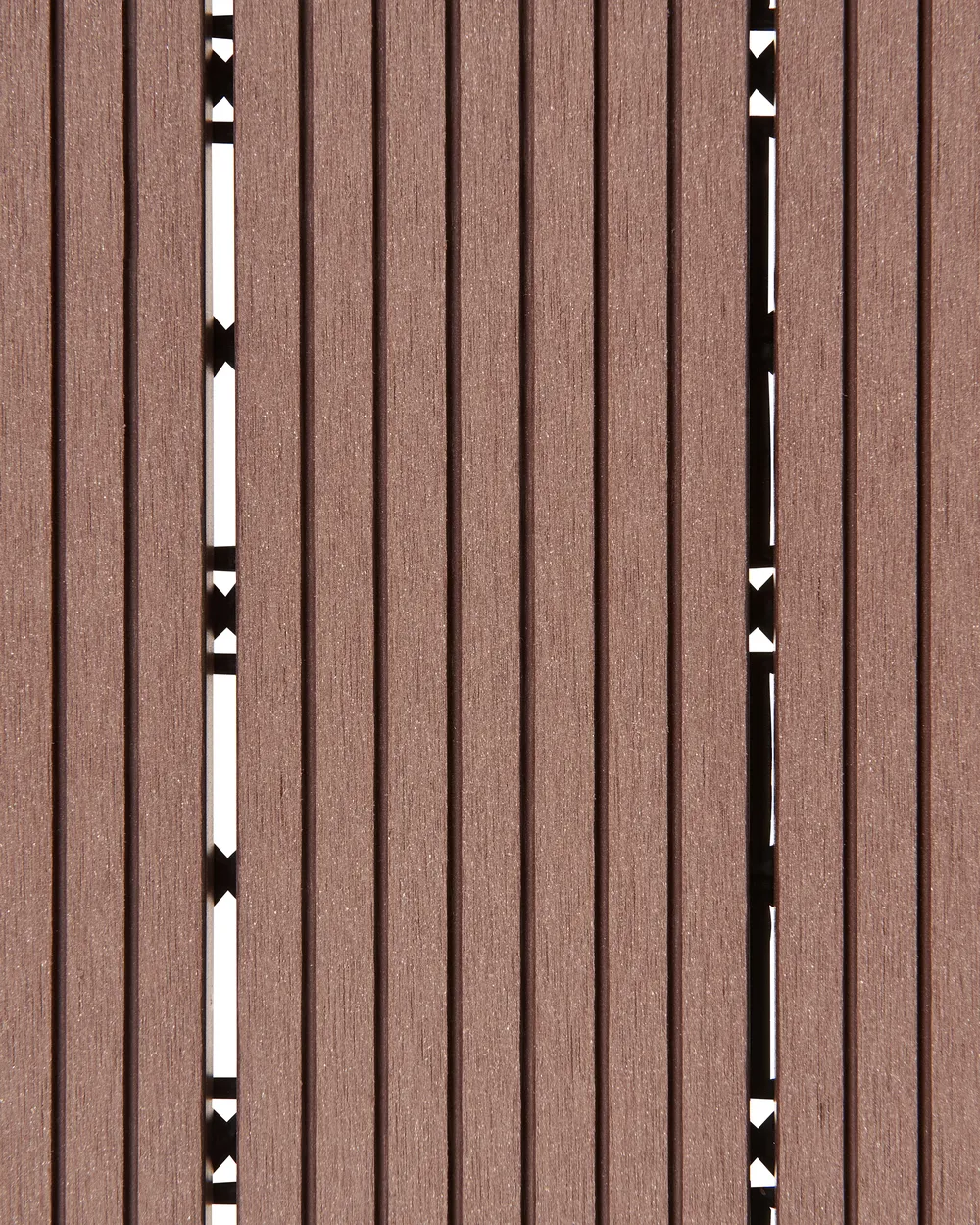 Outdoor Flooring ATELETA Wood-Plastic Composite (WPC) Brown_966667