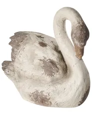 Garden Statue PACIANO Swan Beige_1055079