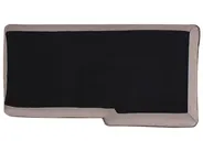 Corner Sofa 3 Seater ELVENES Velvet Taupe Right Hand_966919