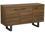 Szafka TIMBER Ciemnobrązowy_758043