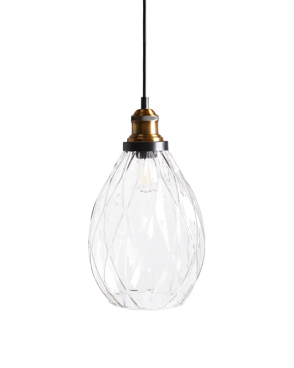 Pendant Lamp COOSA Glass Transparent_942959