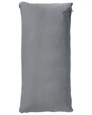 Hanging Chair with Stand ALVIANO Fabric Dark Grey_960443