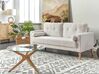 2 personers sofa off-white bouclé KALMAR_928765