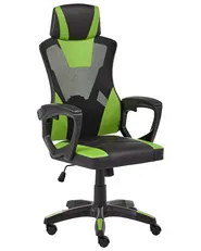Sedia da ufficio IGNIS Pelle sintetica Verde lime_1072884
