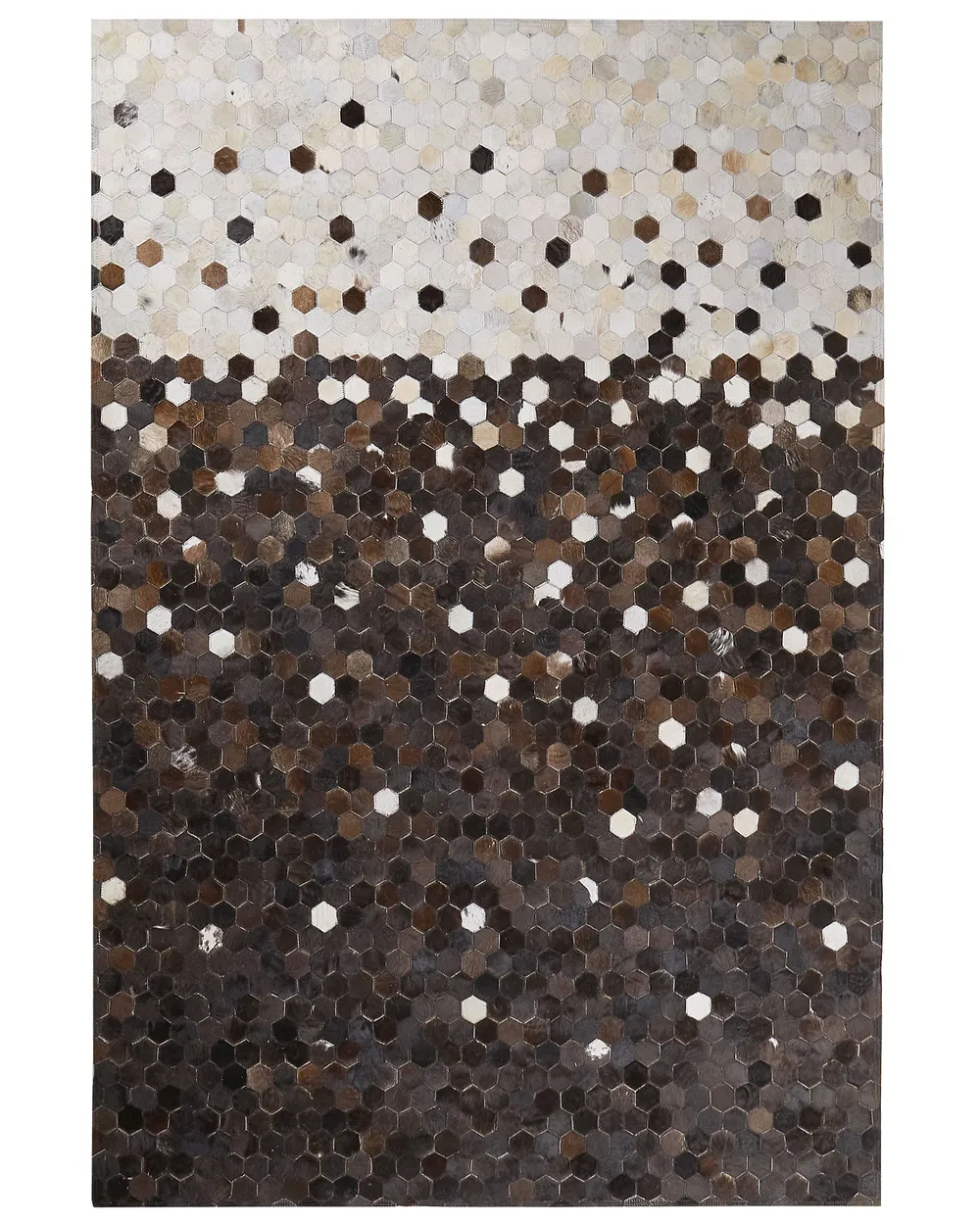 Dywan EYIM Brązowy 140 x 200 cm Skóra naturalna_764660