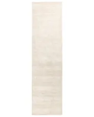 Rug GESI II Light Beige 80 x 300 cm Viscose_903952
