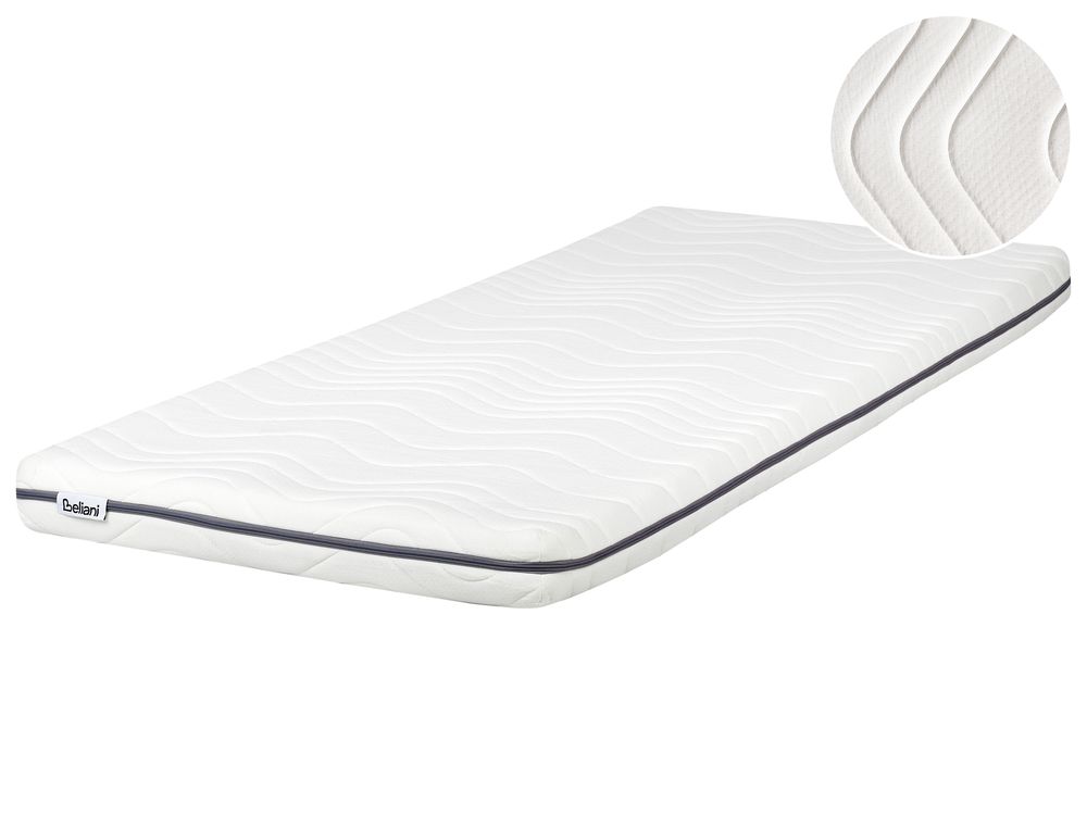 Memory Foam Mattress MINI MEMORY CORE H2/3 Medium 80 x 200 cm (EU Small Single)
