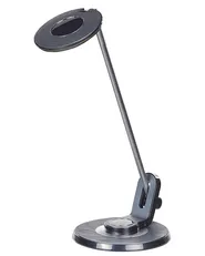 Lampada da scrivania a LED CORVUS con dimmer Metallo Nero_854206