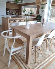 Tappeto MENGEN Beige 160 x 230 cm Iuta_975381