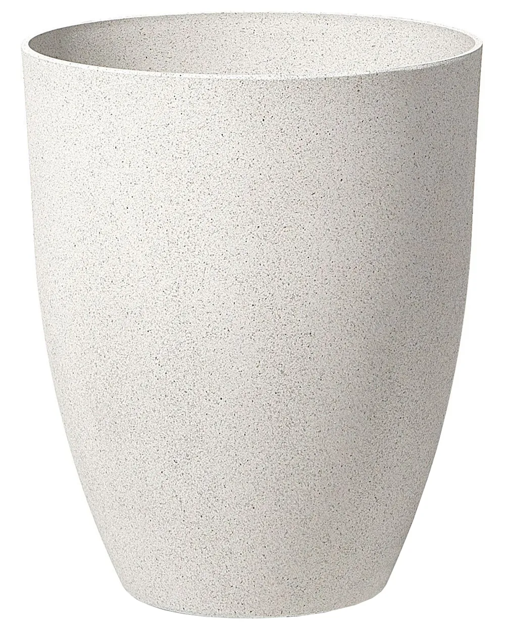 Set of 2 Plant Pots CROTON 43 cm Off-White_841612