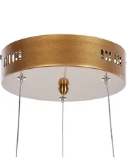 LED Pendant Lamp WANLI Metal Gold_815721