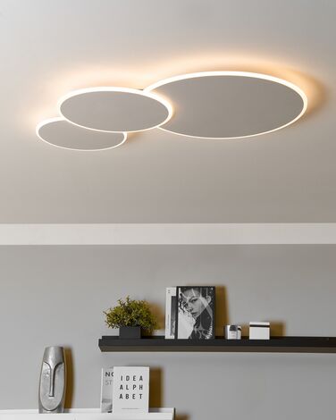 LED Ceiling Lamp White GABRIK