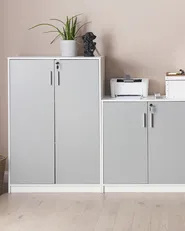 Armadietto da ufficio ZEHNA Grigio chiaro_885512