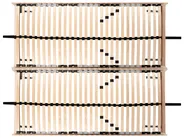 Estrado articulado ajustável manualmente MONTHOIS 160 x 200 cm_1148533