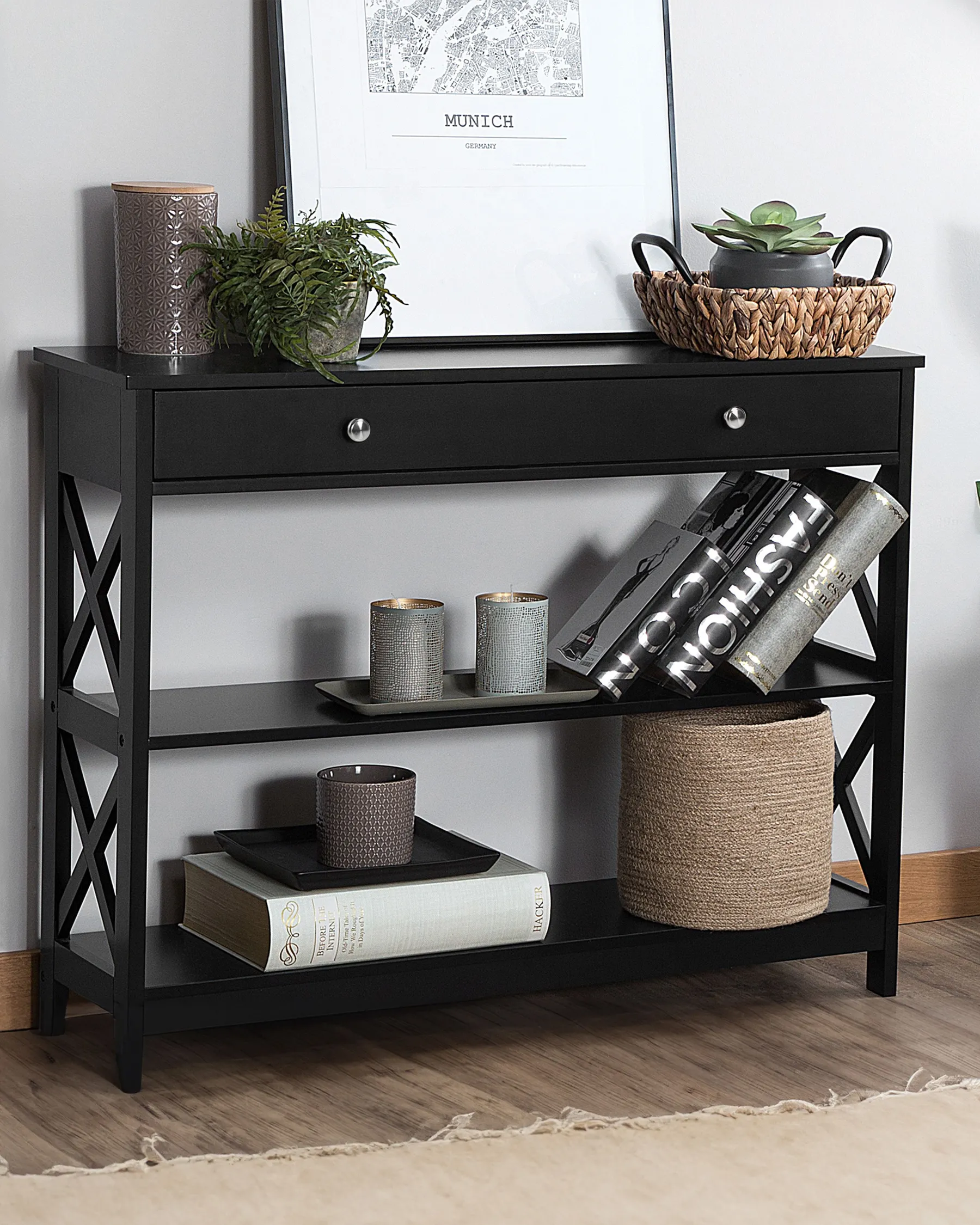 Console Table MONTGOMERY Black_726166