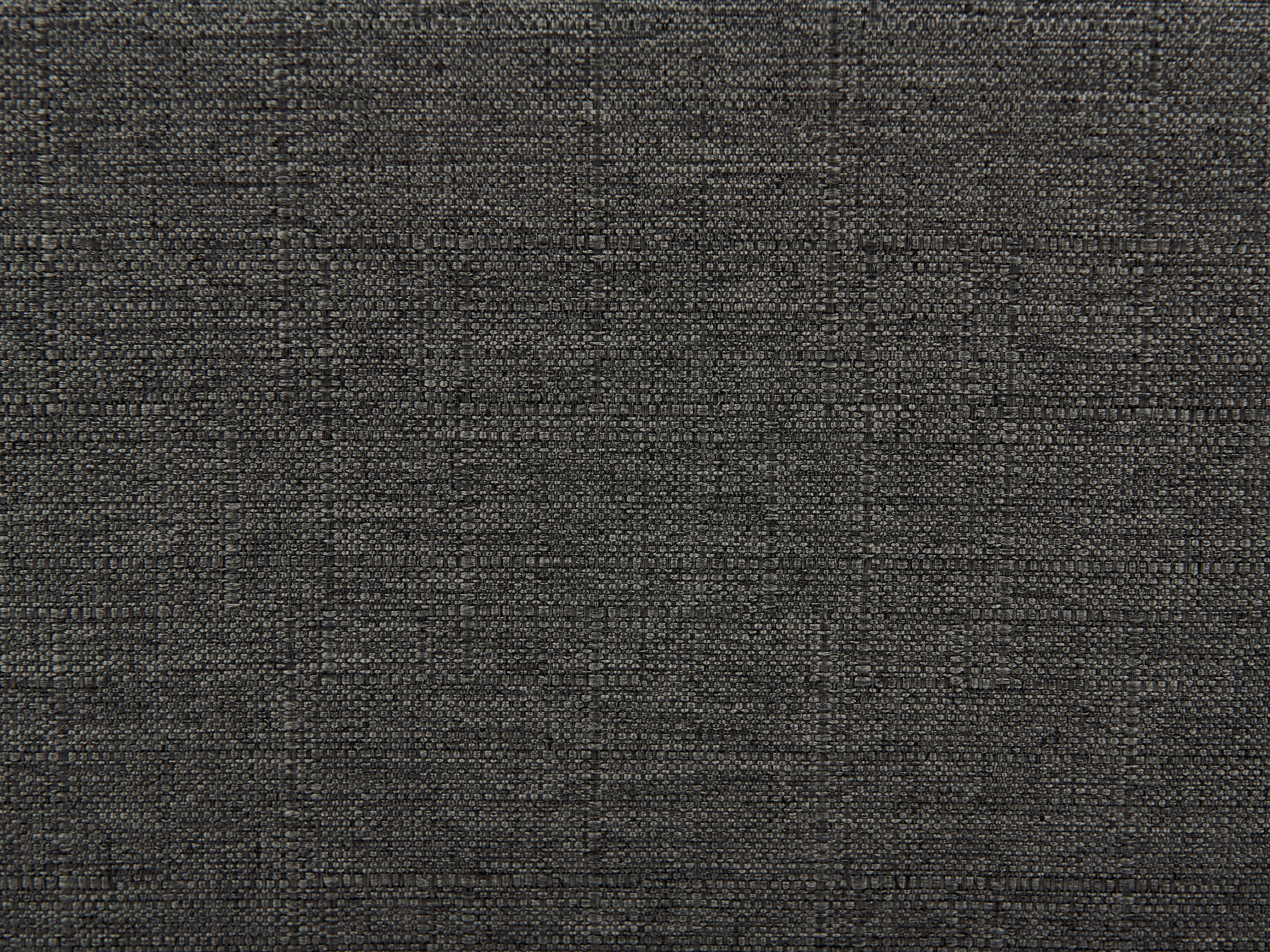 Cama Tecido LA ROCHELLE 140 x 200 cm Cinzento escuro_744999
