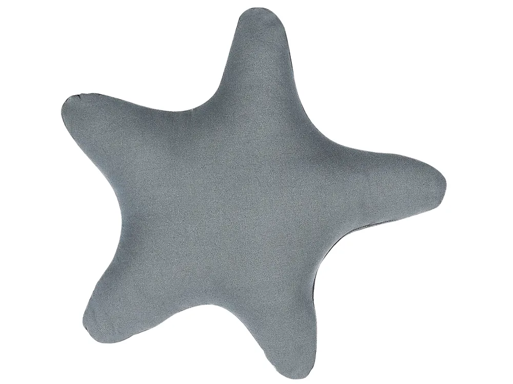 Cuscino decorativo BHOPAL Cotone 40 x 40 cm Grigio Stella_790716