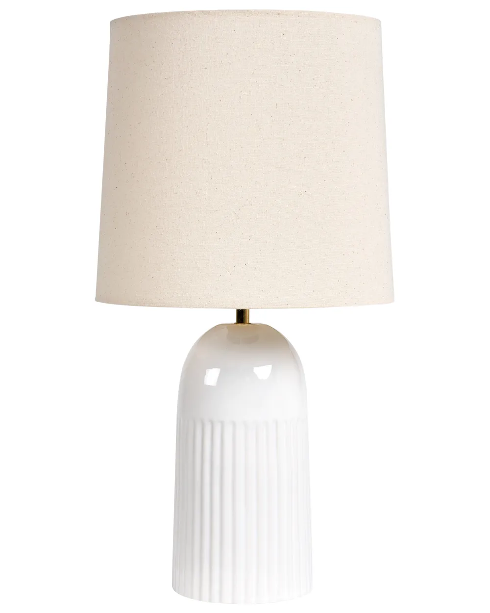 Table Lamp JAMAPA Porcelain White/ Blue | Beliani.co.uk
