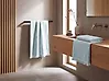 Set of 2 Towels ATIU Terry Cotton Mint Green