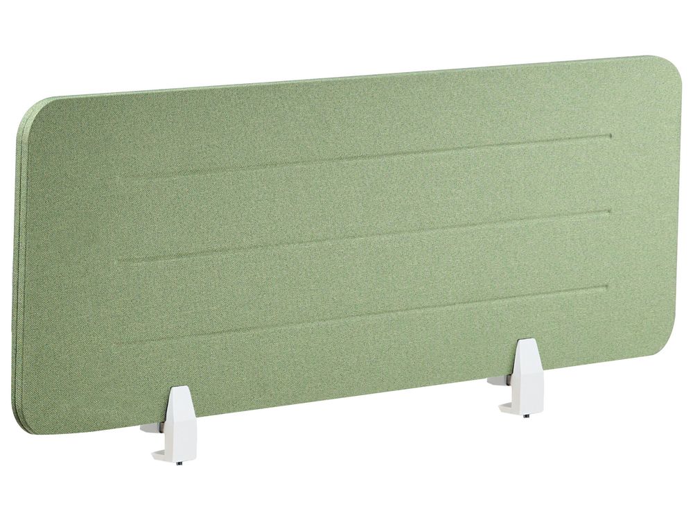Desk Screen ZIGGY 120 x 40 cm Green