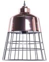 Lampe suspension en métal cuivré MONTE_673752