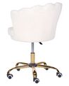 Boucle Desk Chair White MONTICELLO II_851744