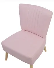 Armchair VAASA Fabric Pink_719848