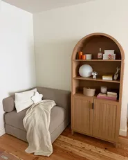 Meuble de rangement COOLAH 180 cm Marron clair_1154598